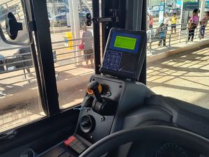 Sistema integrado do Botão de Emergência nos ônibus urbanos começa a funcionar a partir da segunda-feira