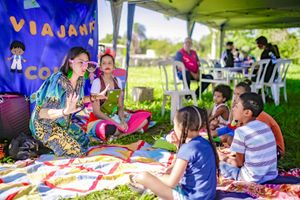 Vila Albertina recebeu atividades gratuitas do “Cultura em Todo Lugar”
