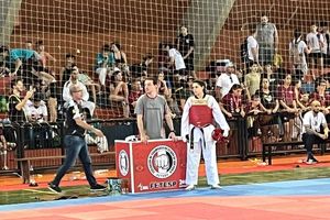 Atleta de Ribeirão Preto Conquista Medalha de Prata no Campeonato Paulista de Taekwondo