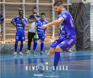 Barão de Mauá/Futsal Ribeirão tem jogo decisivo em Rio Preto pela Copa LPF