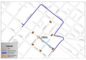Campos Elíseos terá cruzamento com interdição total na segunda-feira