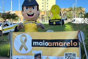 Cena de impacto marcou abertura do Maio Amarelo em Ribeirão Preto