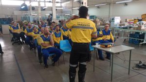 Ciclo de palestras do Maio Amarelo atende 96 servidores públicos