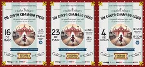 Circo de Histórias leva o espetáculo Um Conto Chamado Circo a estudantes e cidadãos de Ribeirão Preto, Serrana e Batatais