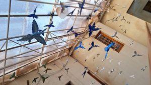 Exposição aérea “PASSA_AR_OS - passos no ar” chega ao Centro Cultural Palace