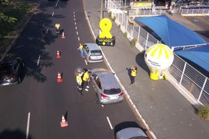 Maio Amarelo: Blitz aborda 159 motoristas na região Norte