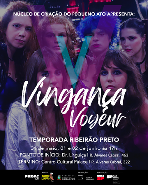 Núcleo de Criação do Pequeno Ato fará três novas apresentações em Ribeirão Preto no Centro Cultural Palace