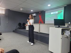Palestra sobre processo de esterilização seguro tem grande adesão