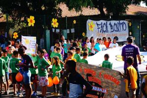 Passeata do Maio Laranja mobiliza região do CRAS 3