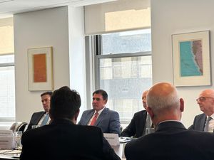 Prefeito de Ribeirão Preto participa de Conferência Internacional em Nova York