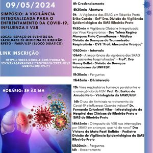 Saúde realiza simpósio sobre enfrentamento da Covid, Gripe Influenza e VSR