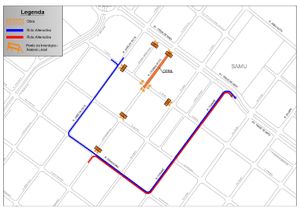 Trecho de rua do Jardim Paulista terá interdição total na segunda-feira