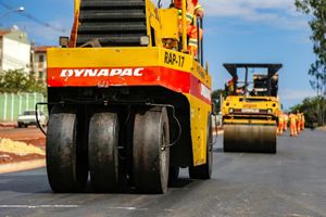 Via Norte e Patriarca receberão asfalto novo