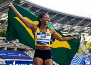 Zileide Cassiano, convocada para o Mundial de Atletismo Paralímpico no Japão, seguiu viagem na manhã desta terça-feira, 07