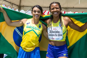 Zileide Cassiano é ouro no Mundial de Atletismo Paralímpico no Japão e carimba passaporte para Paralimpíadas Paris 2024
