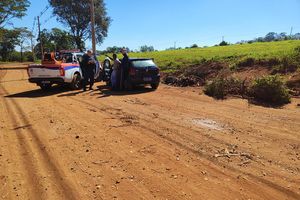 GCM autua três homens por descarte irregular de resíduos