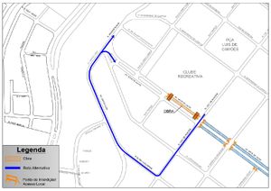 Nove de Julho terá novo trecho interditado na quinta-feira