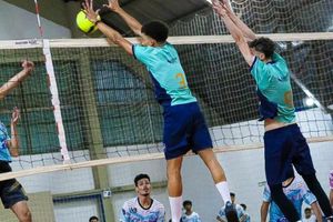 Novo Vôlei Ribeirão AABB parceiro da Secretaria de avança nas Quartas de Finais dos Jogos da Juventude