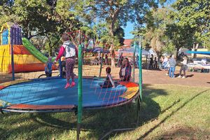 Praça é reinaugurada e entregue à comunidade durante o “Cultura em Todo Lugar”