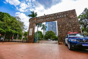 Prefeitura inaugura totens informativos sobre desenvolvimento sustentável no Parque Raya