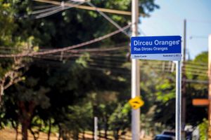 Rua Dirceu Oranges é a mais nova via do Jardim Palma Travassos