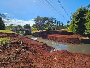 Trabalho de demolição de ponte interditada em Bonfim Paulista é concluído