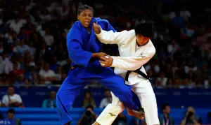 Judô do Brasil fecha o dia sem medalhas em Paris
