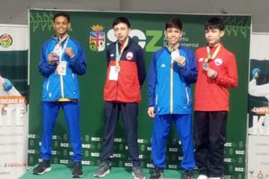 Rafael Souza Brilha em estreia pela Seleção Brasileira de Karate