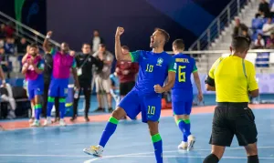Brasil se classifica para oitavas da Copa do Mundo de futsal