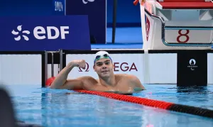 Gabriel Bandeira conquista terceira medalha nos Jogos de Paris