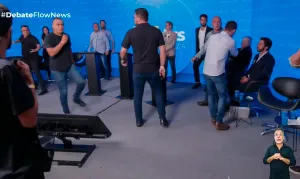 Soco em marqueteiro de Nunes é registrado como lesão corporal