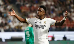 Torcedor que insultou Vini Jr. é condenado, mas ficará em liberdade