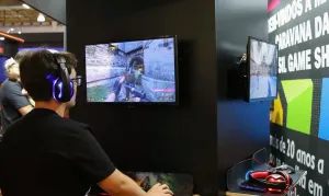 Brasil Game Show começou nesta quinta-feira em São Paulo