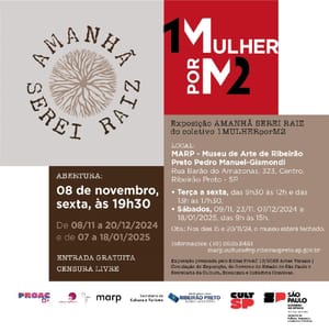 MARP divulga programação com bate-papo, encontros, exposições, palestras e oficinas até janeiro de 2025