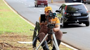 Radares móveis em Ribeirão preto