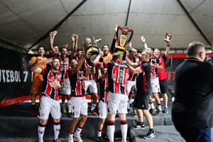 Nos pênaltis, Botafogo Ribeirão Fut7 vence o Nacional e conquista o título do Campeonato Paulista