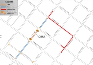Rua São José terá mais um trecho interditado nesta quinta-feira