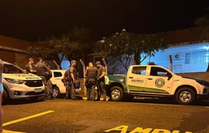 Motociclista é baleado durante assalto em rodovia de Guariba