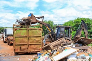 Prefeitura de Ribeirão Preto inicia o ano com limpeza na cidade