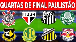 Definidos os confrontos das quartas de final do Paulistão 2025