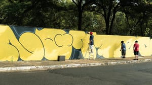 Arte e Resistência no Centro Cultural Campos Elíseos: No Toy Crew comemora 27 Anos com obra coletiva