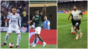 Comandados por Neymar, Estêvão e Menphis Depay, Santos, Palmeiras e Corinthians se classificam para as semifinais do paulistão 2025