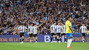 Em noite para esquecer, Brasil é goleado pela Argentina por 4 a 1