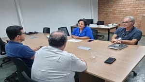 Prefeitura estuda melhorias na gestão de resíduos no Centro