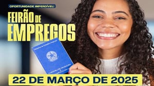 Prefeitura realiza 1º Feirão de Empregos de 2025 e oferece 1.500 vagas em Ribeirão Preto