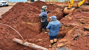 Saerp realiza força-tarefa para melhorar o abastecimento de água no Jardim  Progresso