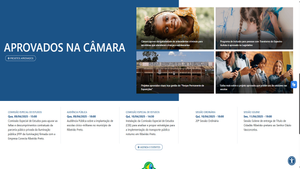 Acessos no site institucional da Câmara de Ribeirão crescem 460%