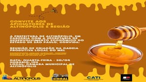 Altinópolis promove reunião para criação da Cadeia Produtiva do Mel