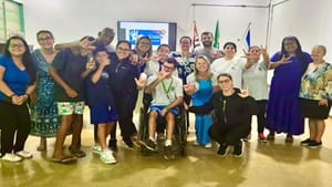 Alunos e professores surdos celebram o Dia Nacional da Língua Brasileira de Sinais em Ribeirão Preto