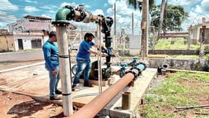 Bairro Ipiranga recebe ação intensiva da Saerp